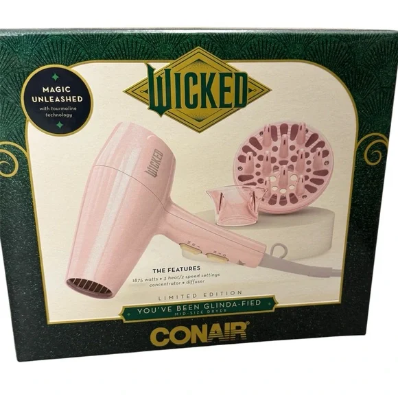 Conair Wicked Pink Hair Dryer - Picture 1 of 1